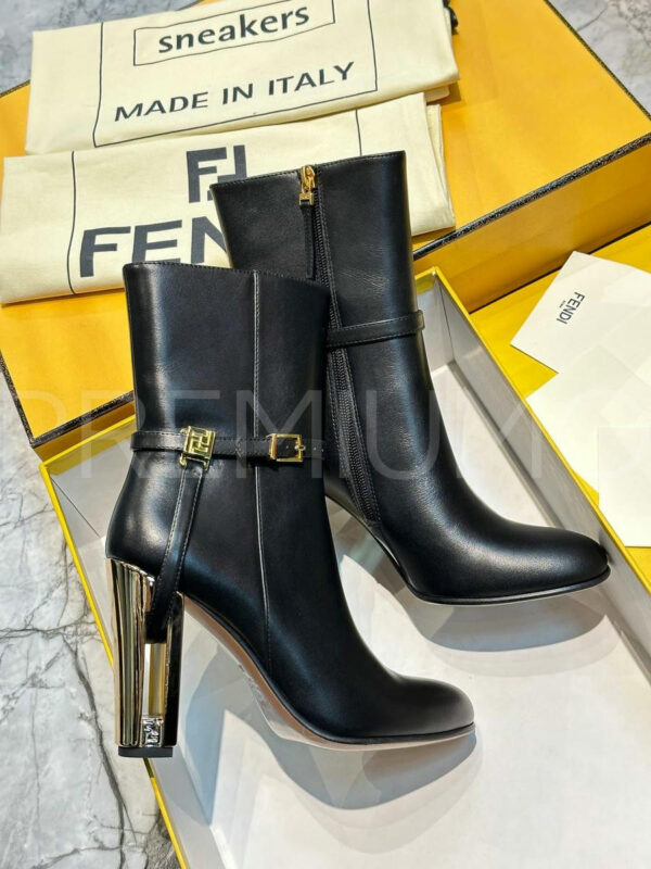 Fendi ботильоны PR141888 6