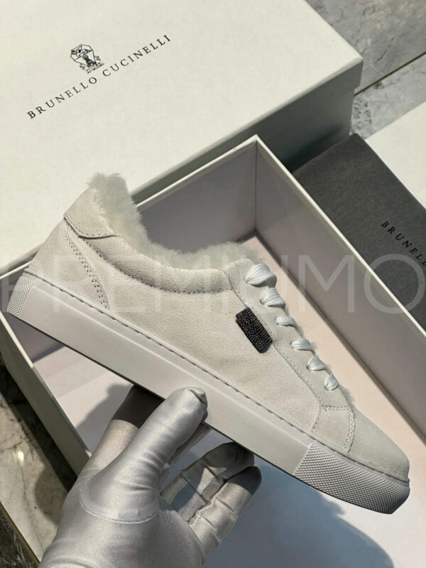 Brunello Cucinelli кеды PR453886 6