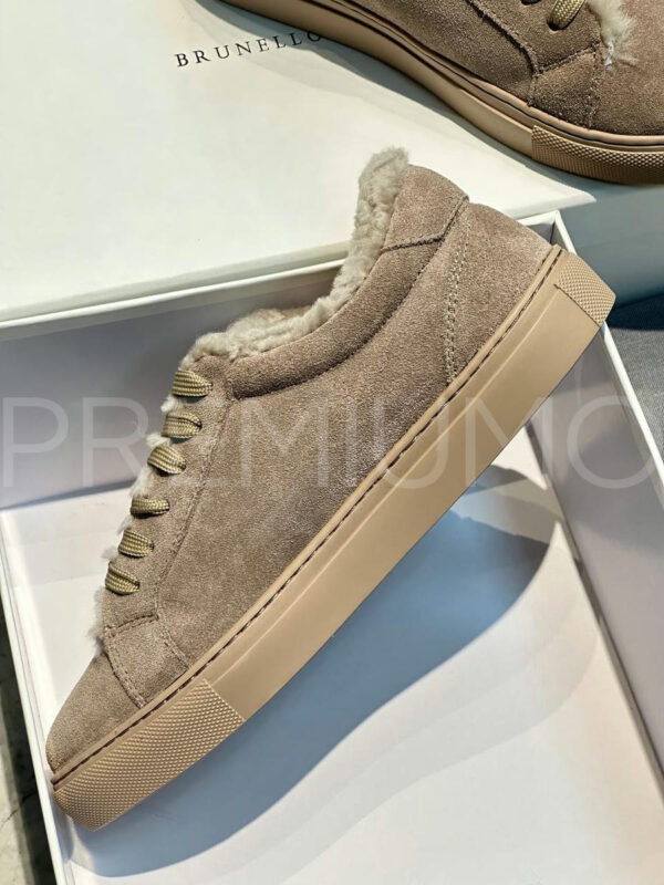 Brunello Cucinelli кеды PR524858 4