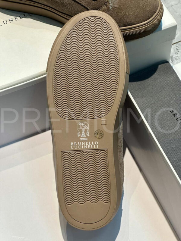 Brunello Cucinelli кеды PR524858 7