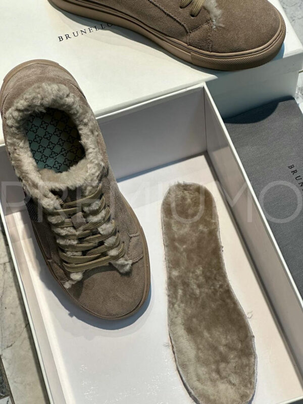 Brunello Cucinelli кеды PR524858 5
