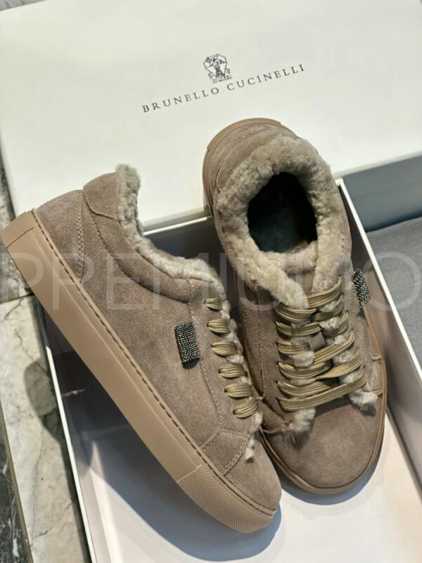 Brunello Cucinelli кеды PR524858