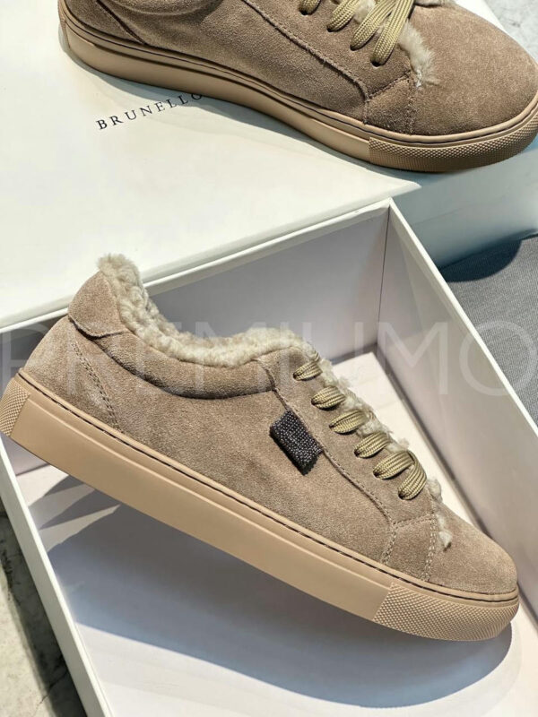 Brunello Cucinelli кеды PR524858 2
