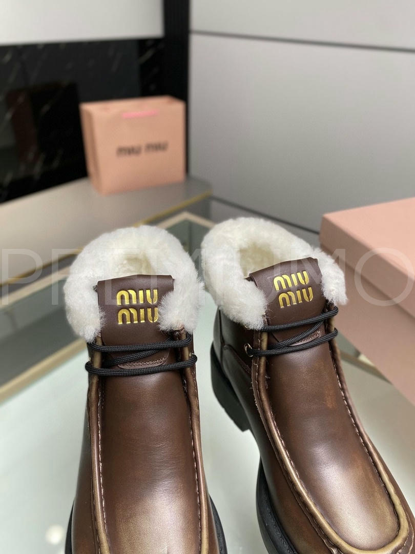 Miu Miu ботинки PR609170 11 Miu Miu ботинки PR609170 11