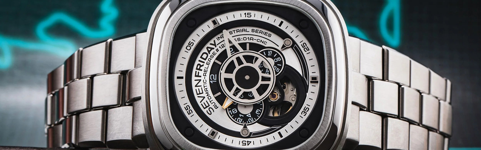 Люксовые часы Sevenfriday – копии и реплики