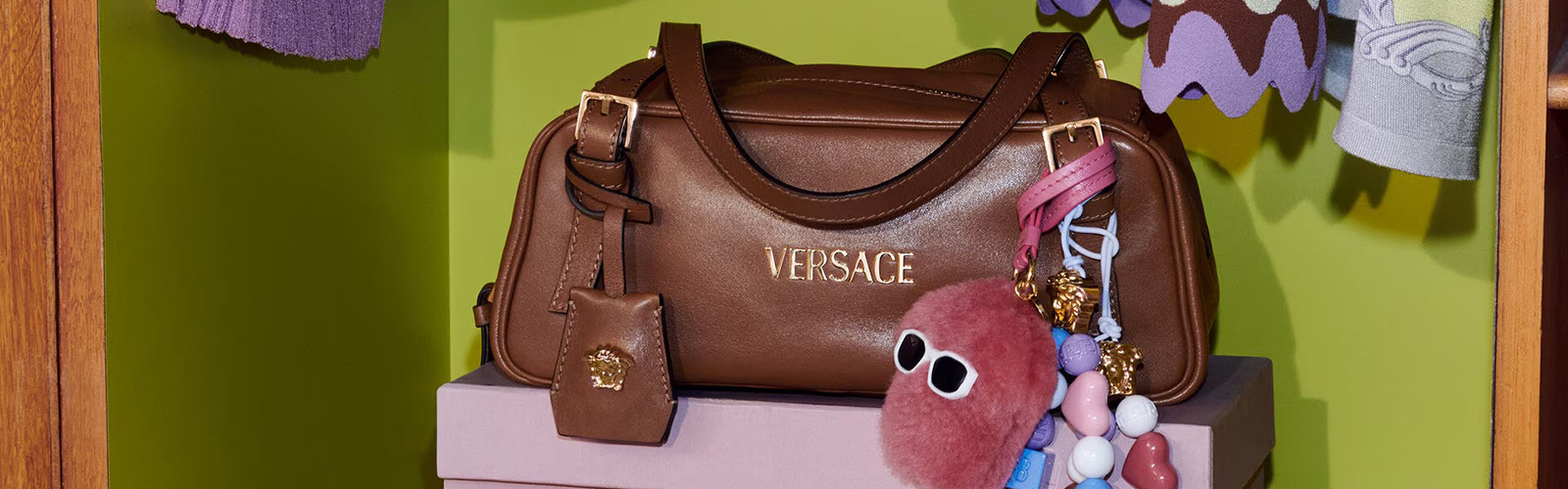 Одежда и аксессуары Versace - копии и реплики