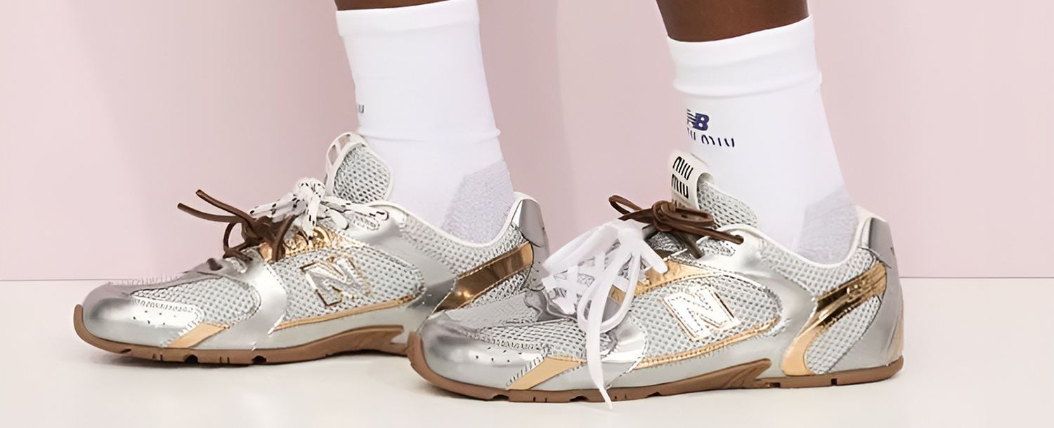 Кроссовки Miu Miu x New Balance
