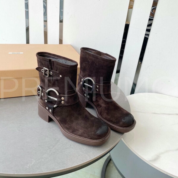 Miu Miu сапоги PR474079 10