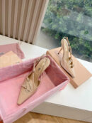 Miu Miu туфли PR966092 6