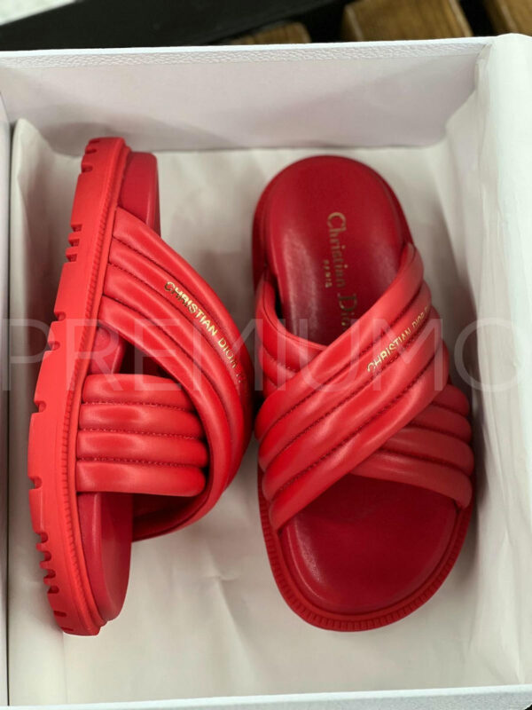 Christian Dior шлепанцы PR800061 5