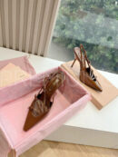 Miu Miu туфли PR769339 6