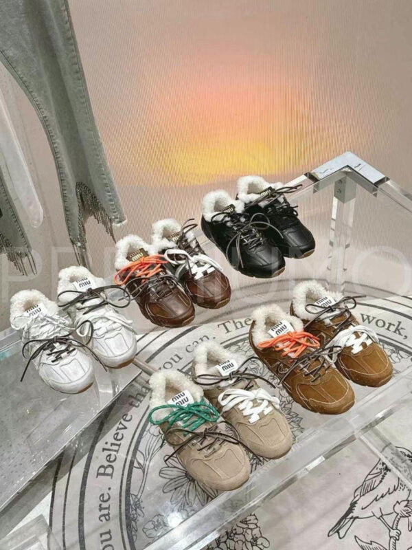 Miu Miu & New Balance кроссовки PR828910 2