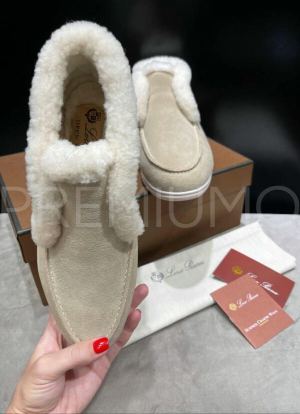 Loro Piana Open Walk Chukka лоферы PR931909 3