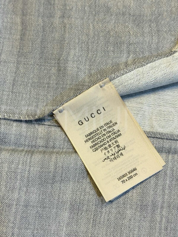 Gucci палантин PR413296 3