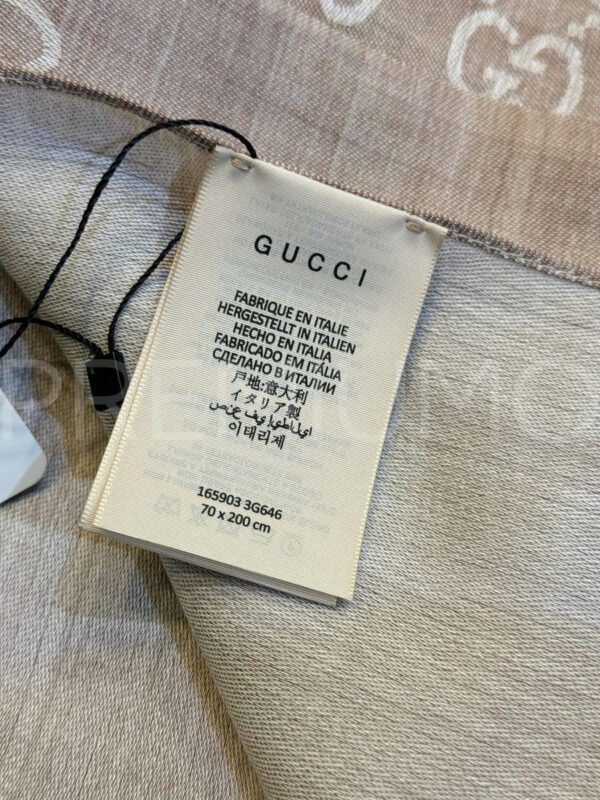 Gucci палантин PR352478 4