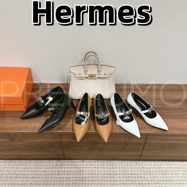 Hermes туфли PR991153 2