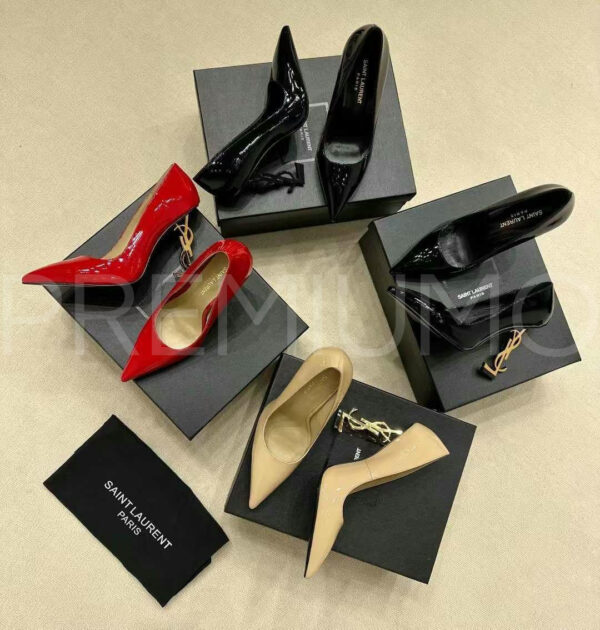 Yves Saint Laurent туфли PR630758 2