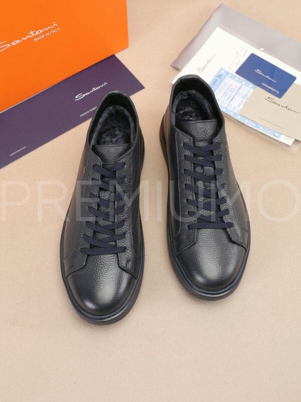Santoni кроссовки PR221106 3