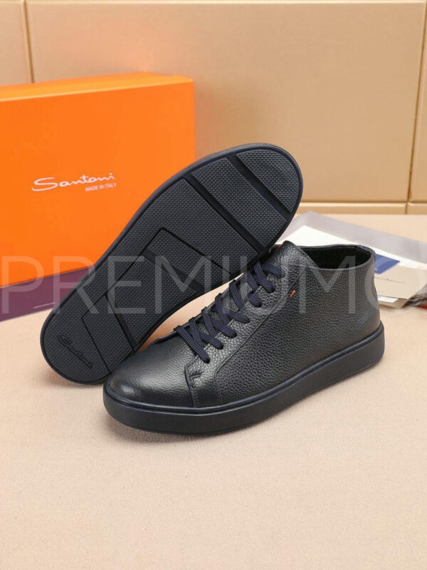 Santoni кроссовки PR221106 4