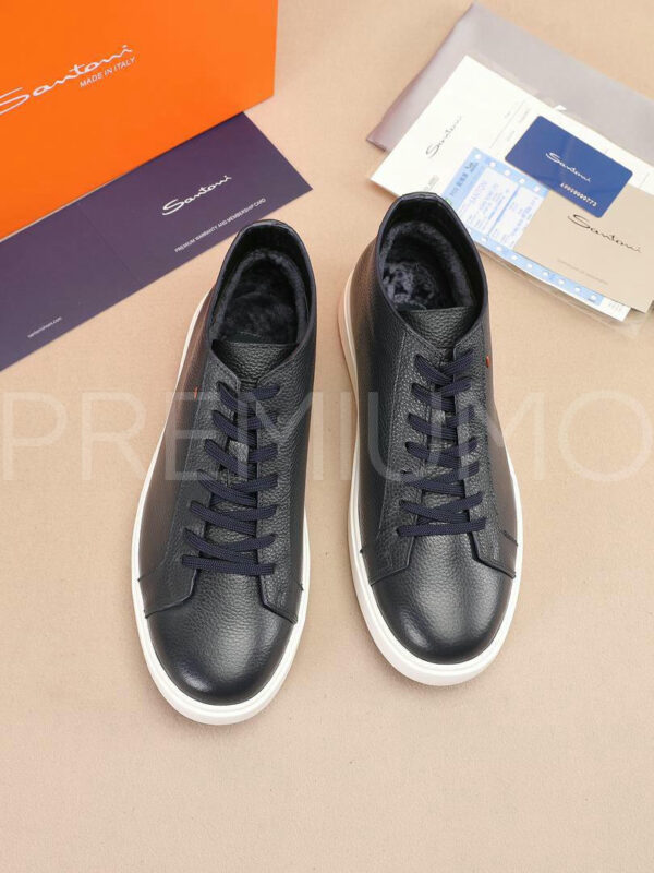 Santoni кроссовки PR149702 5