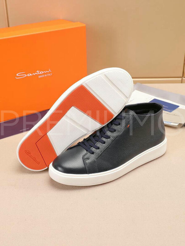 Santoni кроссовки PR149702 7