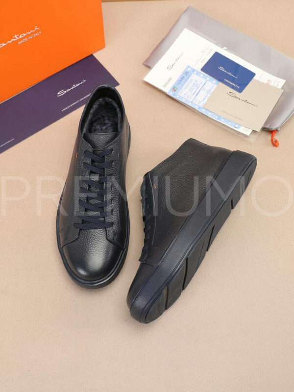Santoni кроссовки PR221106 6