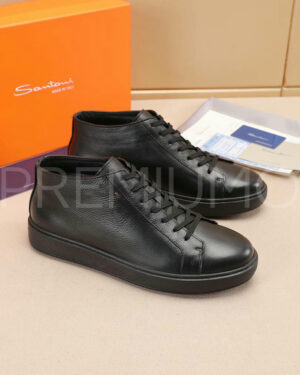 Santoni кроссовки PR436587