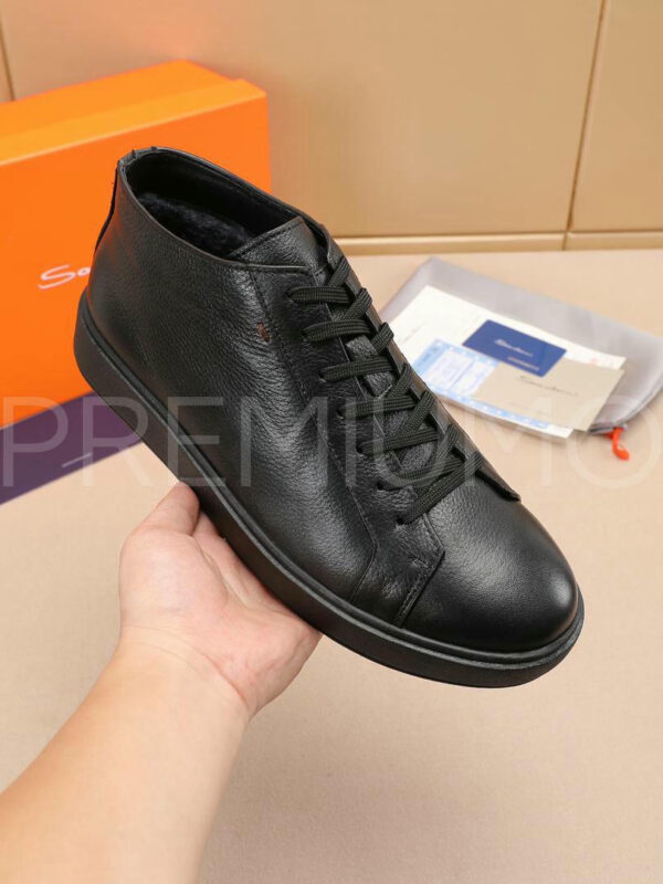 Santoni кроссовки PR436587 2