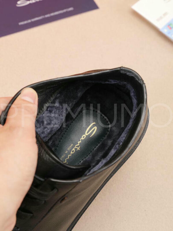 Santoni кроссовки PR436587 4