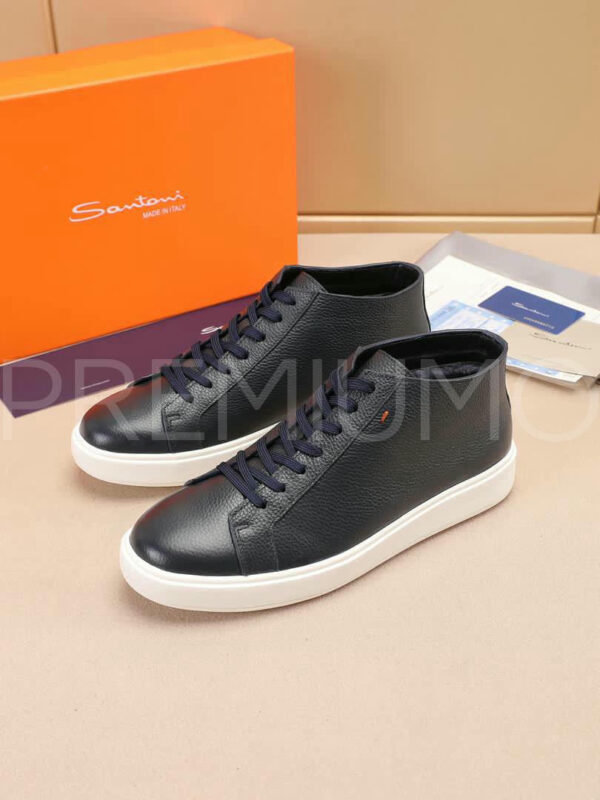 Santoni кроссовки PR149702 2