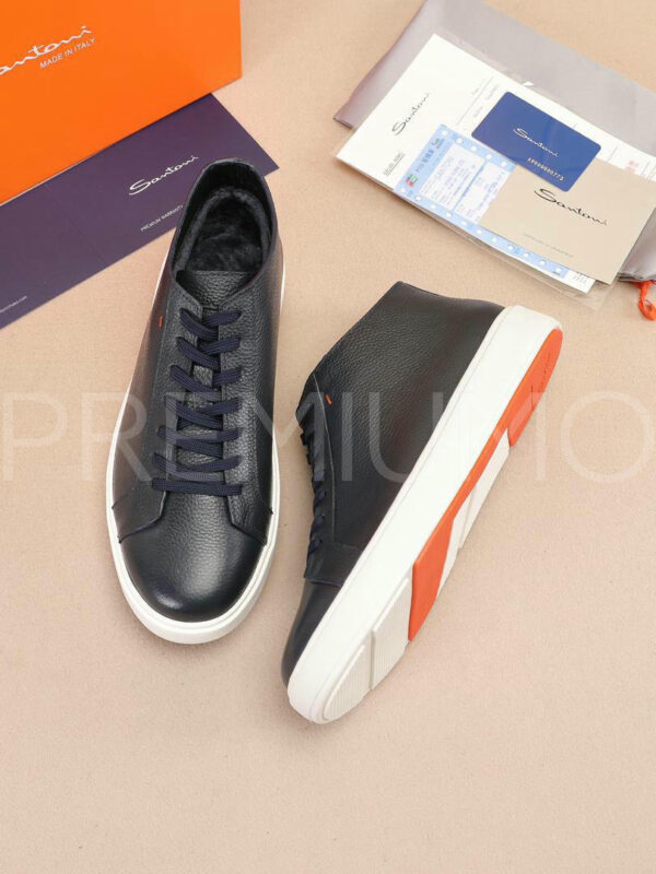 Santoni кроссовки PR149702 3