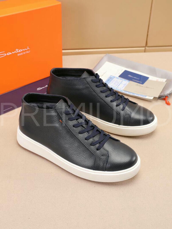 Santoni кроссовки PR149702