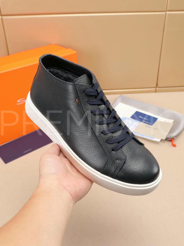Santoni кроссовки PR149702 4