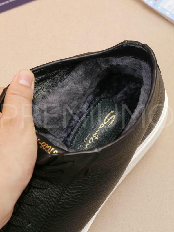 Santoni кроссовки PR704740 7