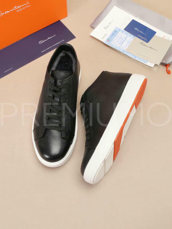 Santoni кроссовки PR704740 4
