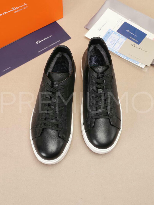 Santoni кроссовки PR704740 5