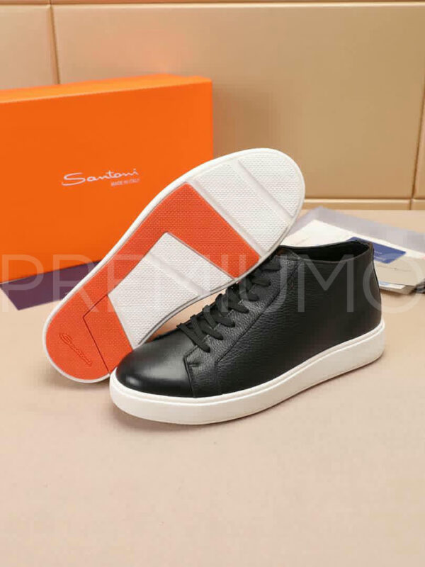 Santoni кроссовки PR704740 8