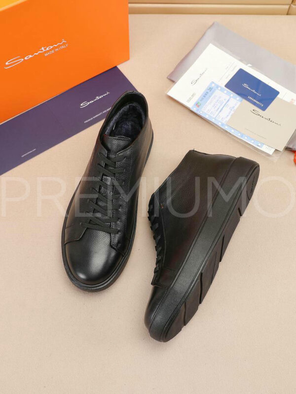 Santoni кроссовки PR436587 8