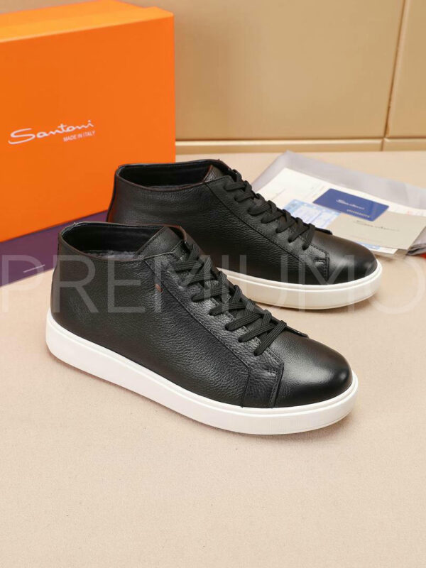 Santoni кроссовки PR704740