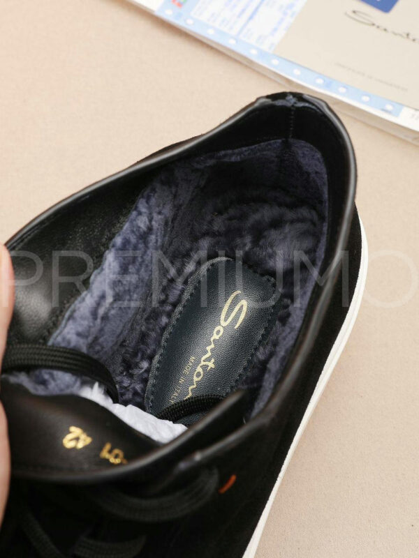 Santoni кроссовки PR248432 8