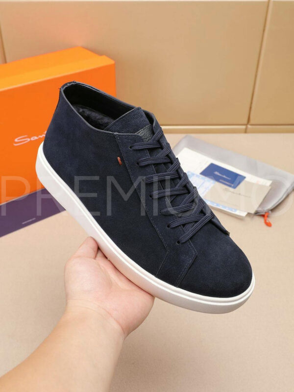 Santoni кроссовки PR790489 2