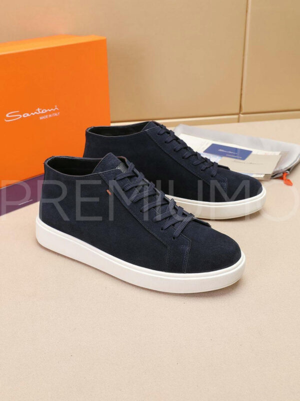 Santoni кроссовки PR790489