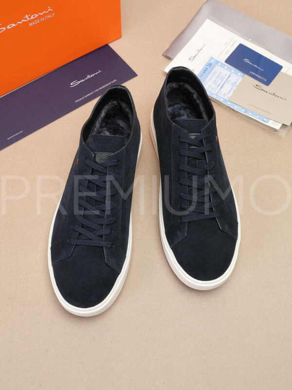 Santoni кроссовки PR790489 3