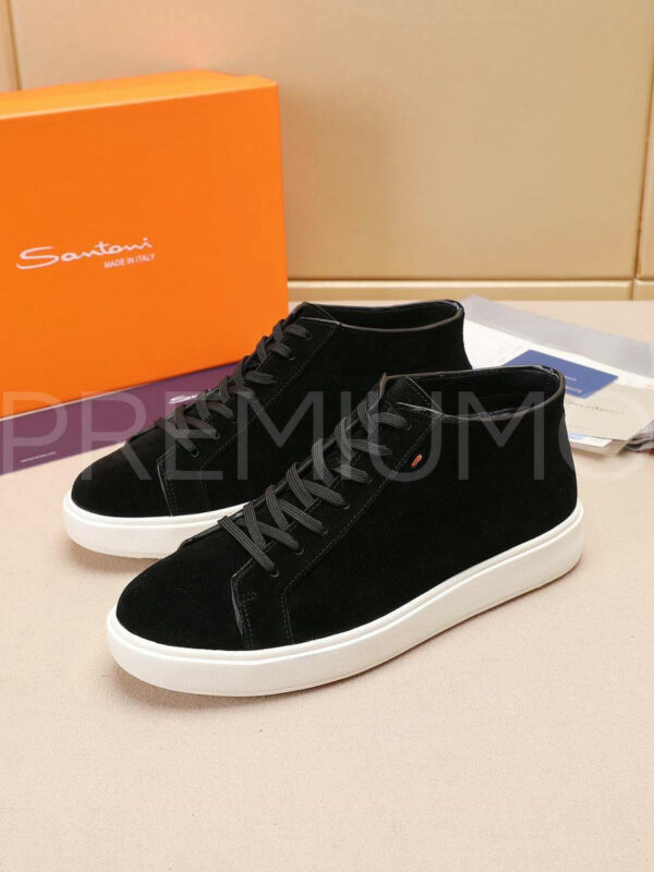 Santoni кроссовки PR248432 2