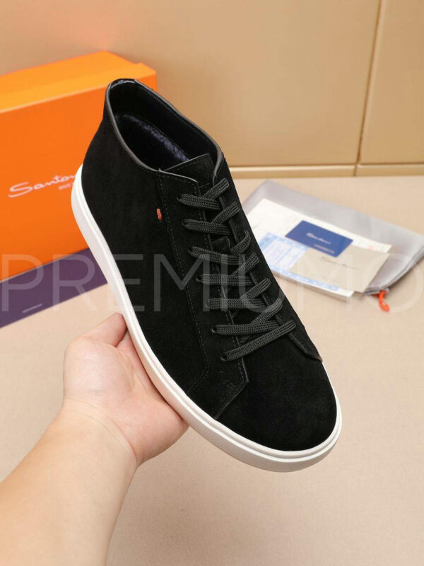 Santoni кроссовки PR248432 6