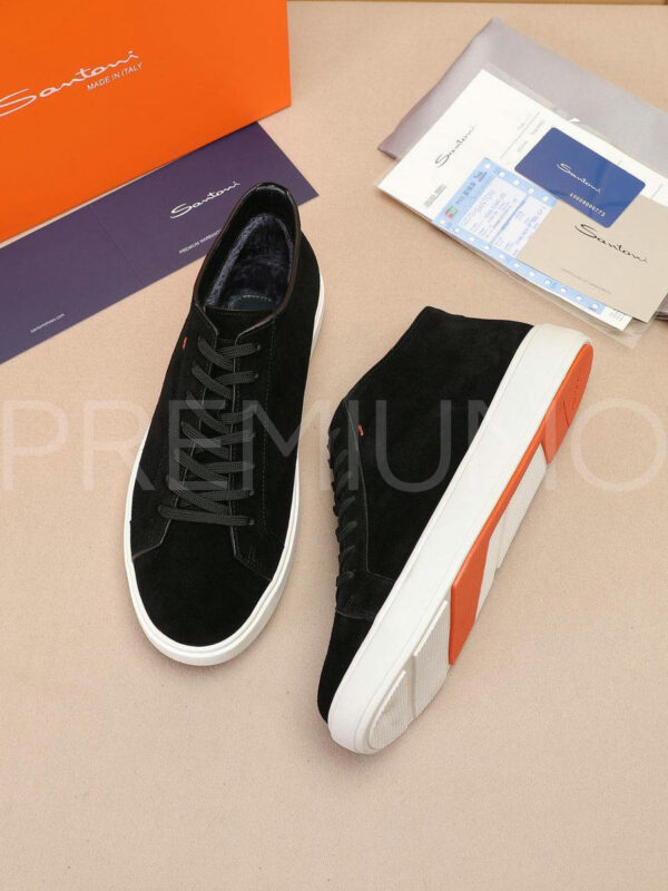 Santoni кроссовки PR248432 3