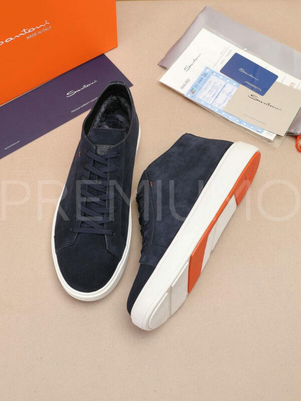 Santoni кроссовки PR790489 6
