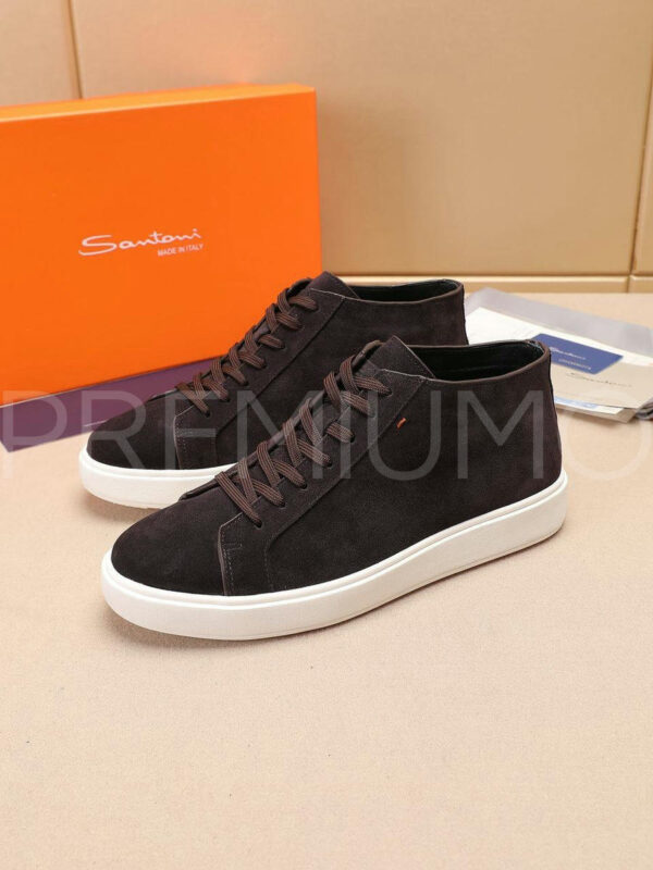 Santoni кроссовки PR194976 2