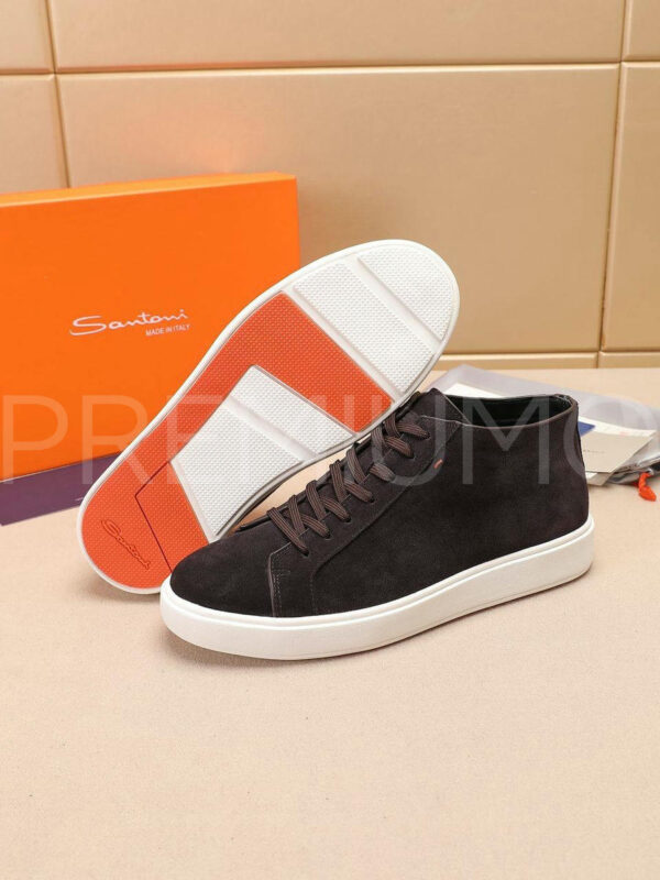 Santoni кроссовки PR194976 6