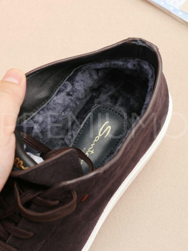 Santoni кроссовки PR194976 8